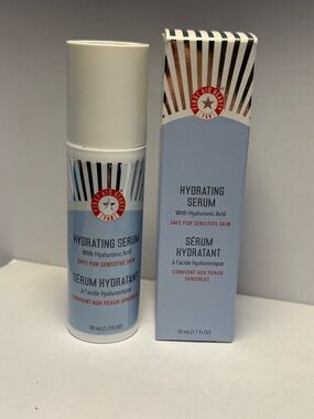 First Aid Beauty Hydrating Serum Hyaluronic Acid 50ml Full Size New in Box